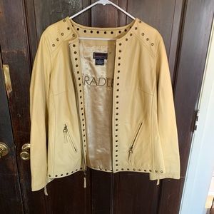 Genuine leather jacket